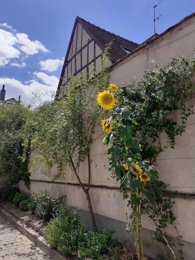 Clos Montcenoux, Au Coeur De Bourges. Exteriér fotografie